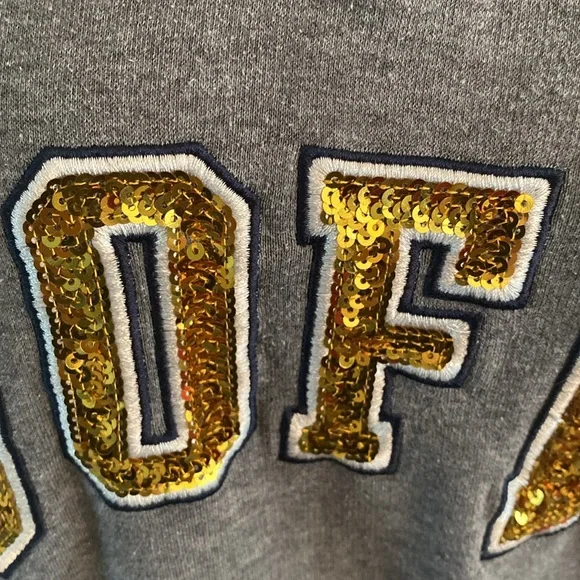 Victoria secret Pink college university of Michigan sweatshirt - Picture 6 of 11